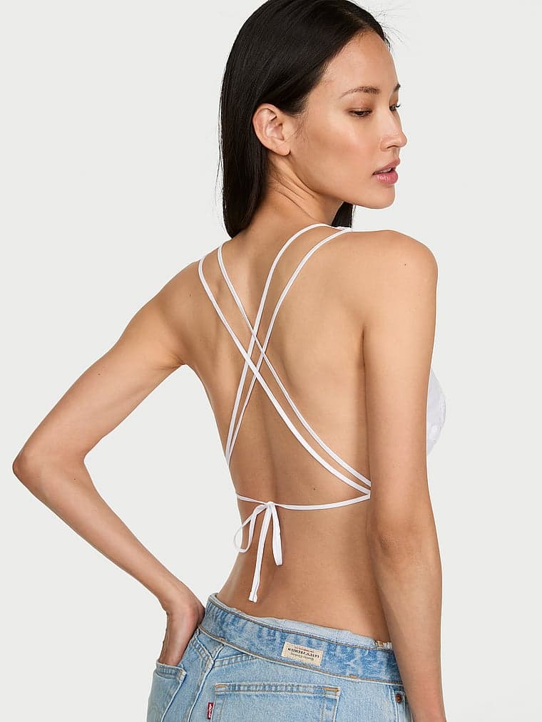 Бельё Butterfly Crop, шитьё — Victoria's Secret — фото 2