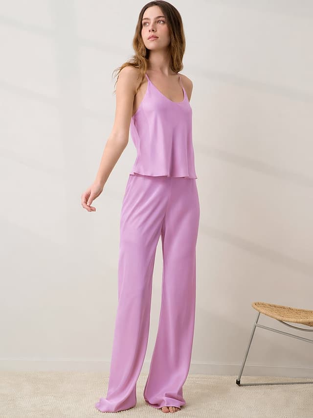 Пижамный комплект Washable Bias, шёлк — Victoria's Secret