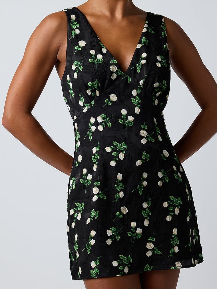 Женское мини-платье Victoria's Secret Jordan с V-вырезом