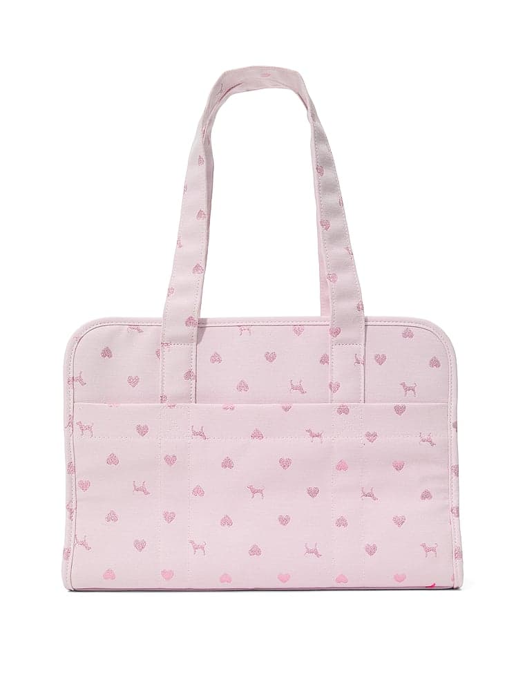 Женские сумки PINK Elle Jacquard Dog Carrier — фото 2