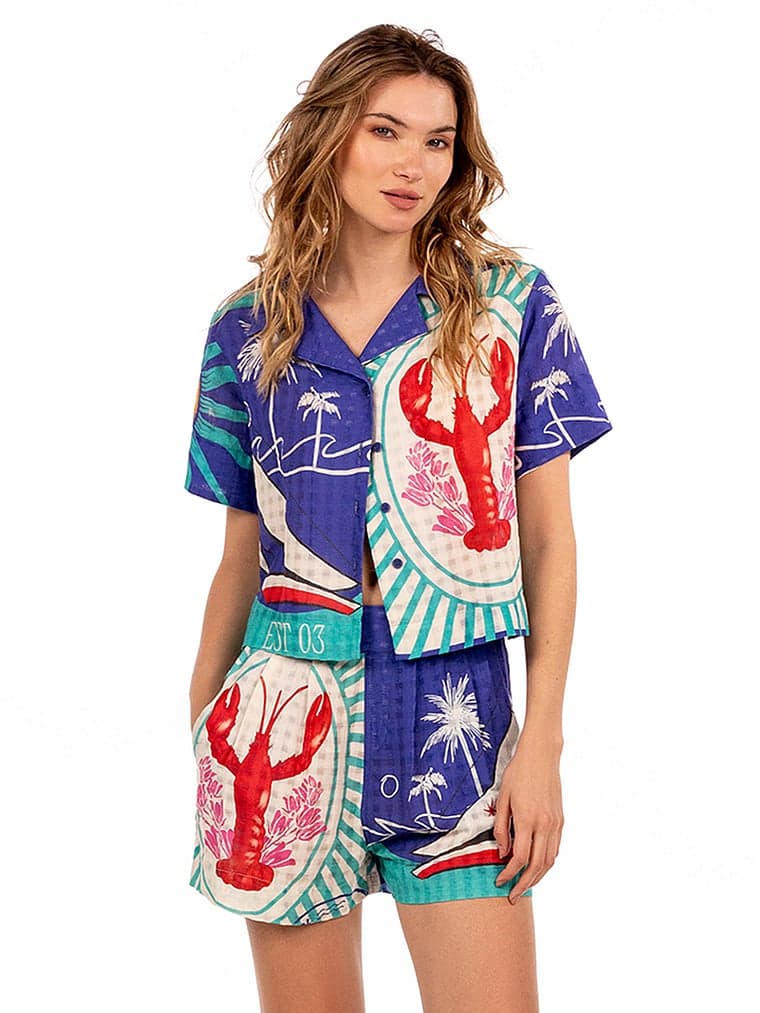 Женские рубашки Victoria's Secret Prim Shirt — фото 2