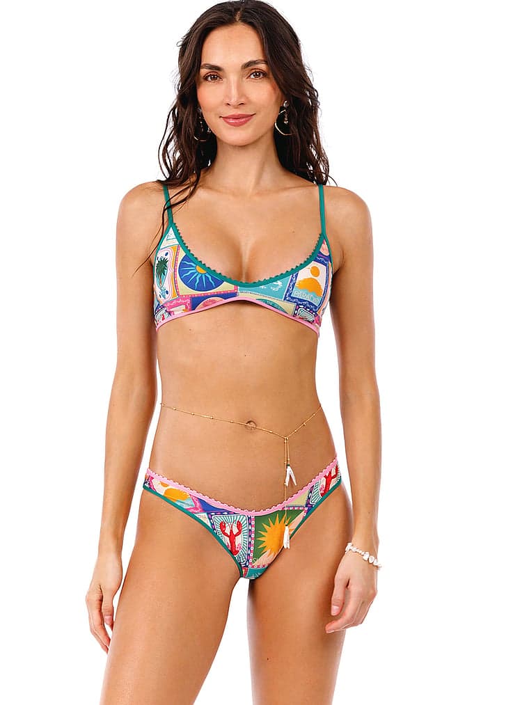 Низ бикини Avy Reversible — Victoria's Secret — фото 2
