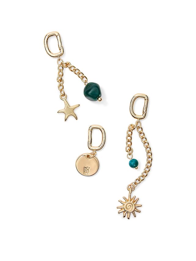 Женские брелоки Victoria's Secret 3-Pack Bikini Charms