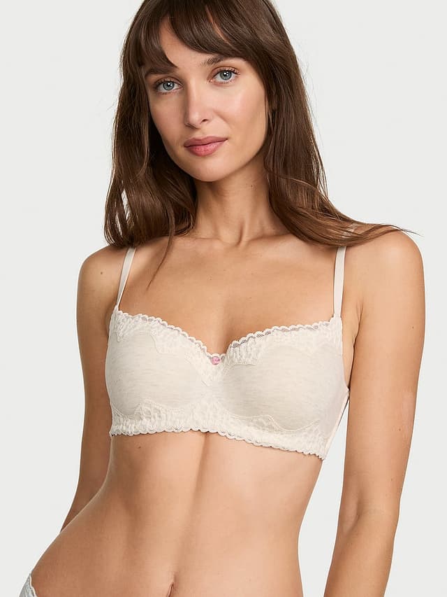 Бра-балконет Smooth Lightly Lined — Victoria's Secret