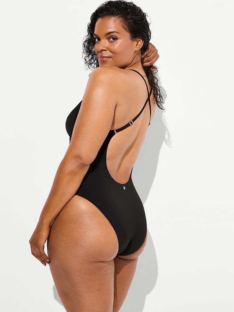 Купальник V-Wire, крой чики, глубокий вырез — Victoria's Secret — фото 2