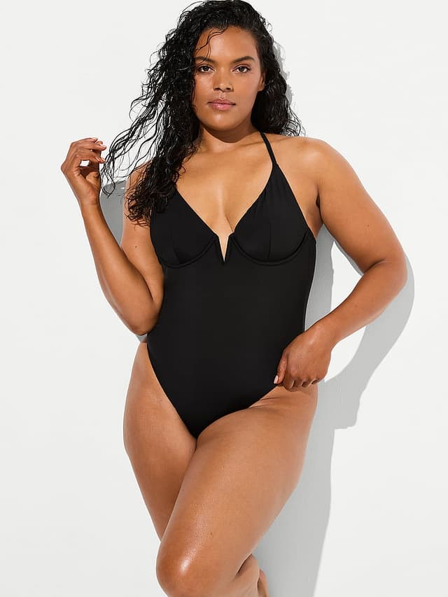 Купальник V-Wire, крой чики, глубокий вырез — Victoria's Secret