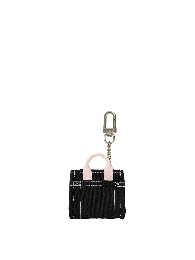 Женские сумки PINK Mini Tote Keychain Charm — фото 2