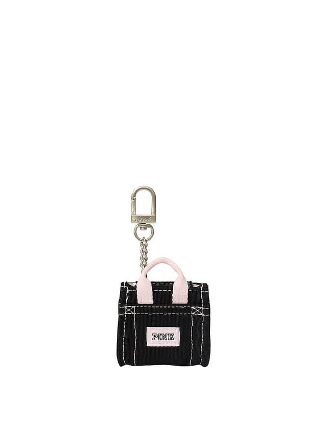 Женские сумки PINK Mini Tote Keychain Charm