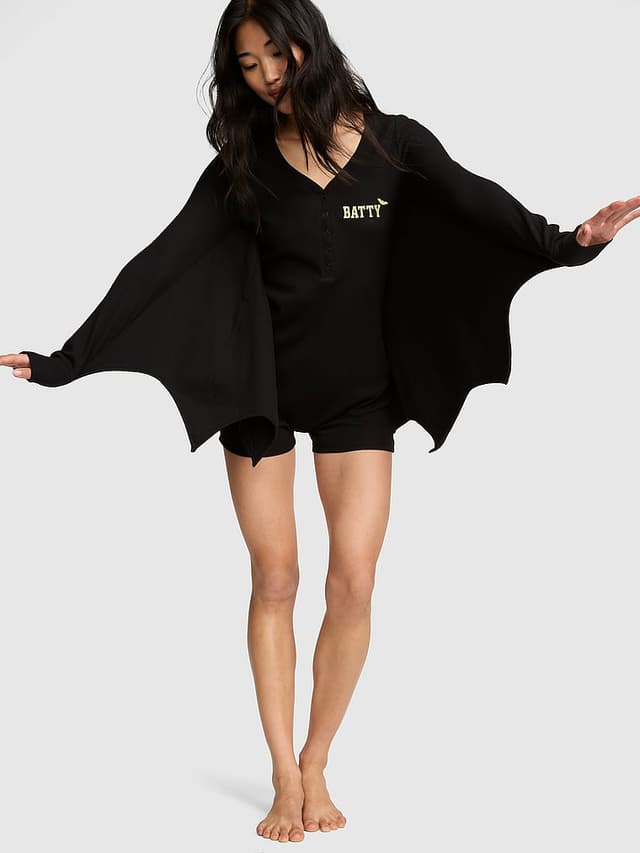Пижама Halloween Romper — PINK