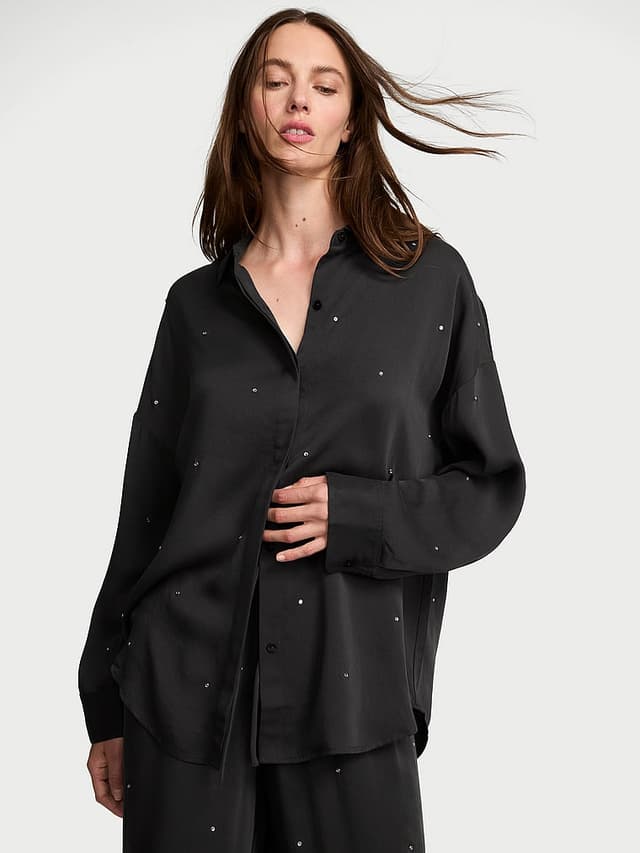 Пижама Shirt, шифон — Victoria's Secret