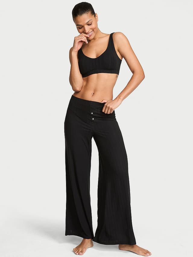 Женские брюки Victoria's Secret SoSoft™ Modal Ultra-Fine Wide-Leg Pant