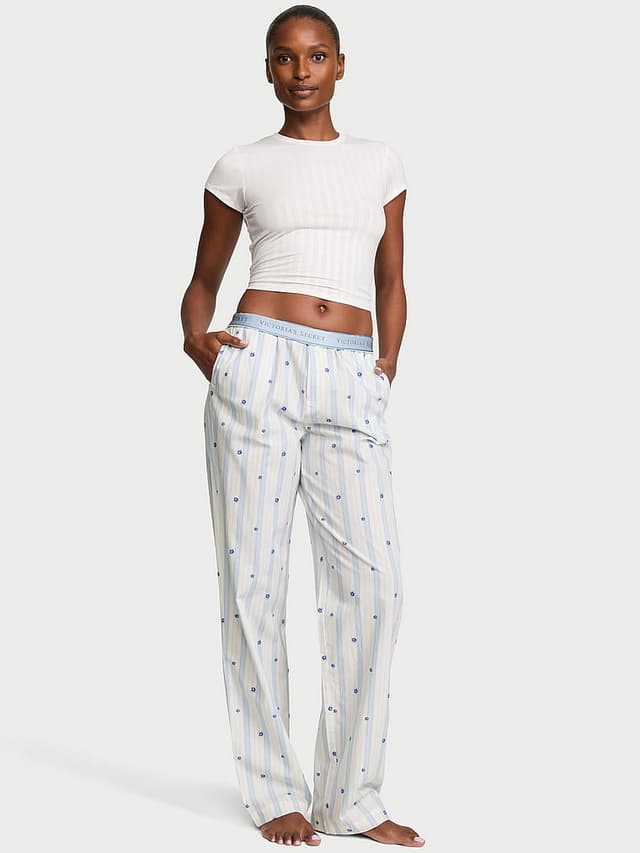 Пижамные брюки Heritage, хлопок — Victoria's Secret