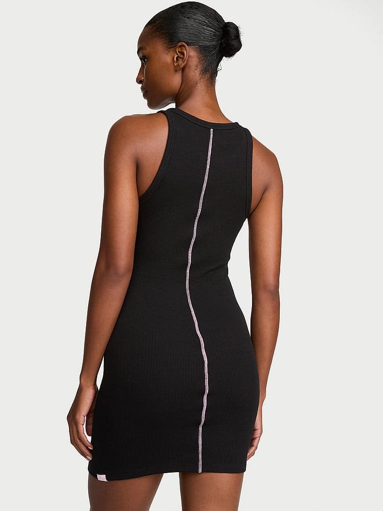 Женские платья Victoria's Secret VS Iconic Rib Racerback Tank Dress — фото 2