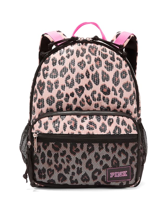 Рюкзак PINK Sequin Canvas
