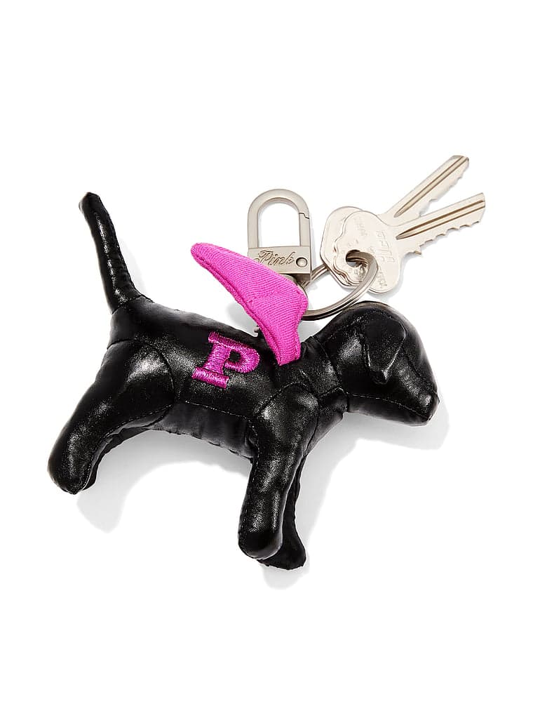 Женские брелоки PINK Micro Dog™ Keychain Charm — фото 2
