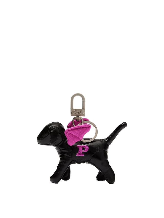 Женские брелоки PINK Micro Dog™ Keychain Charm