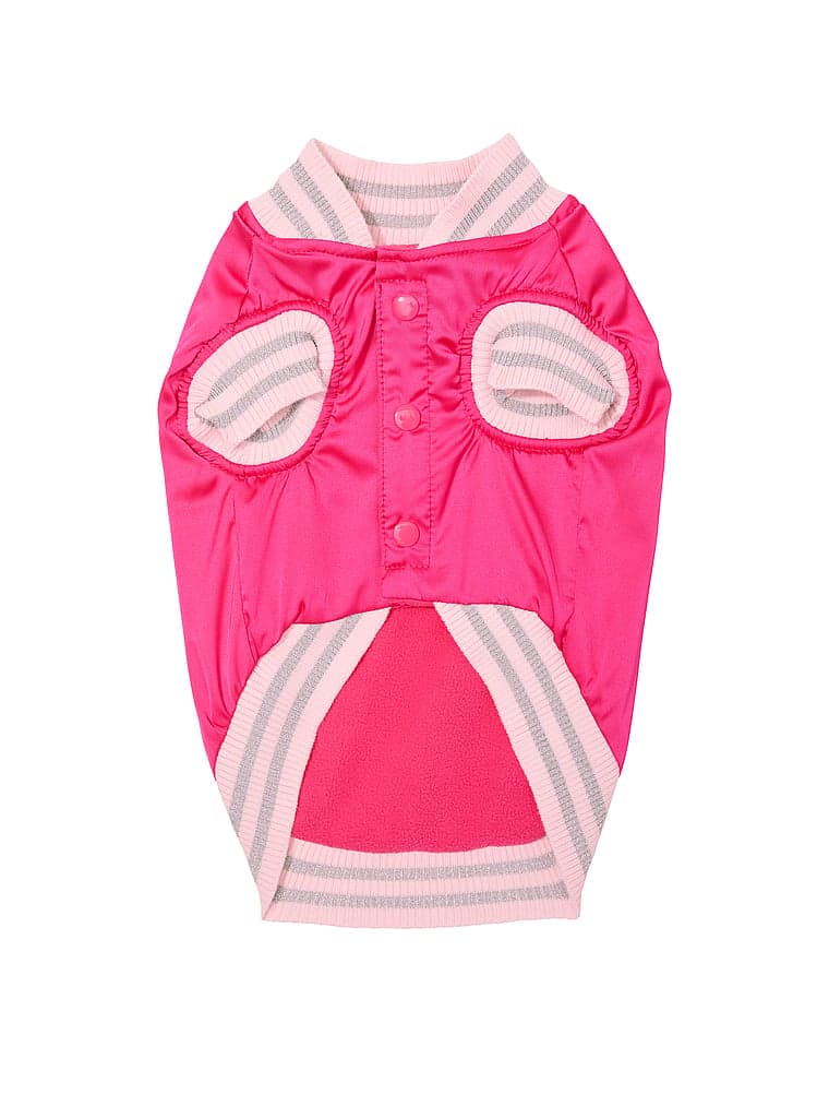Женские куртки PINK Elle Pet Varsity Jacket — фото 2