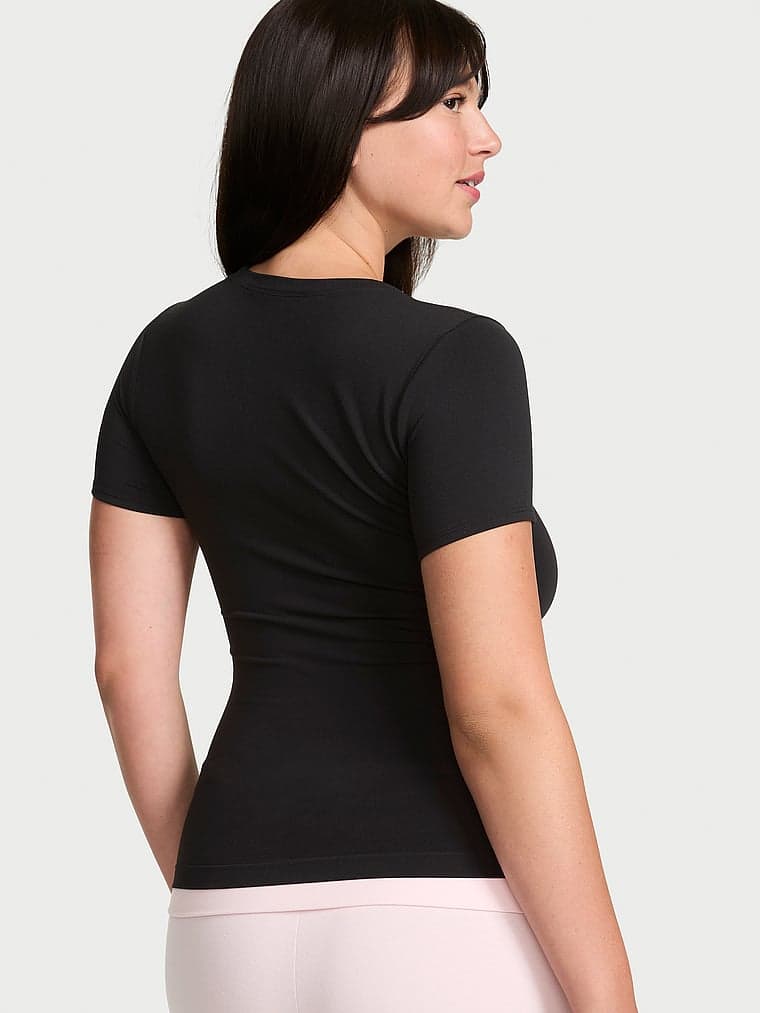 Женская бесшовная футболка Victoria's Secret Smooth Seamless — фото 2