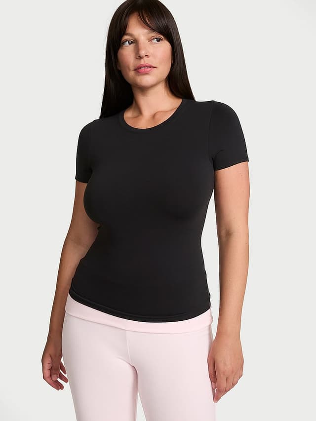 Женская бесшовная футболка Victoria's Secret Smooth Seamless