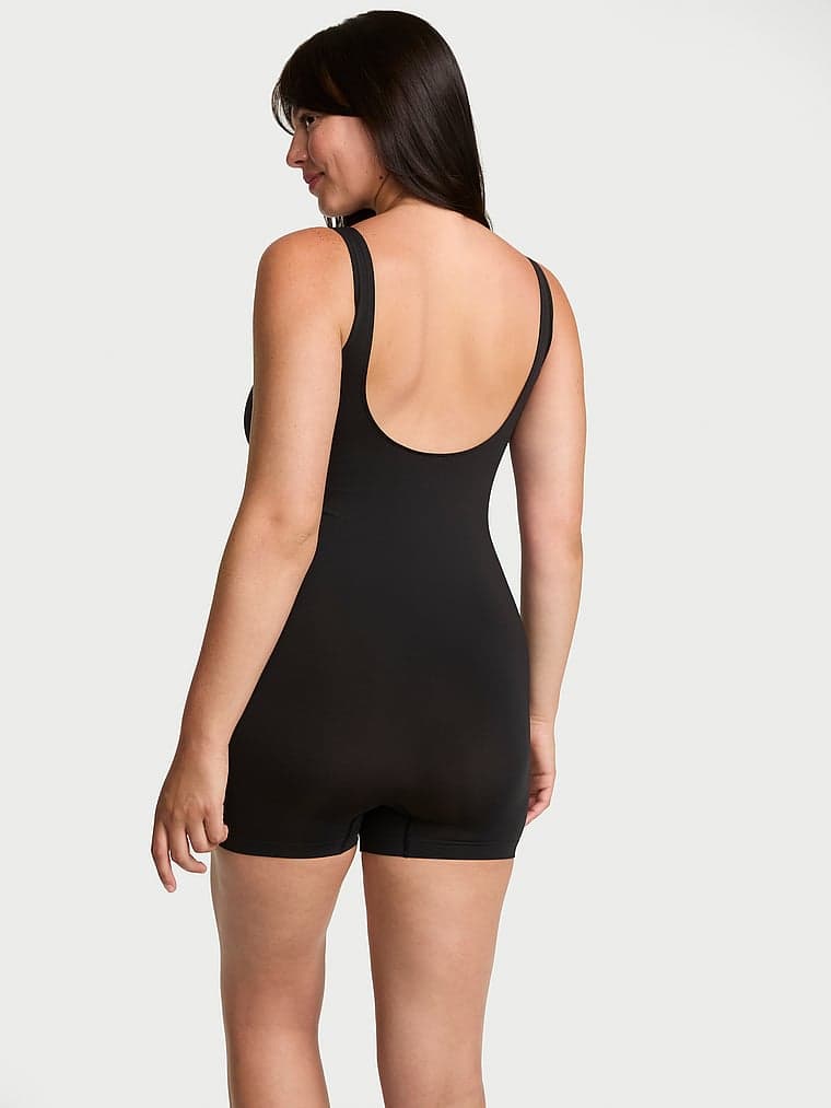 Женский комбинезон-шорты Victoria's Secret Smooth Seamless Onesie — фото 2