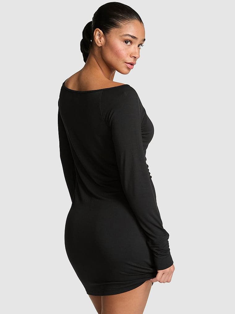 Женские платья PINK 24/7 Lounge Modal Oﬀ-The-Shoulder Dress — фото 2