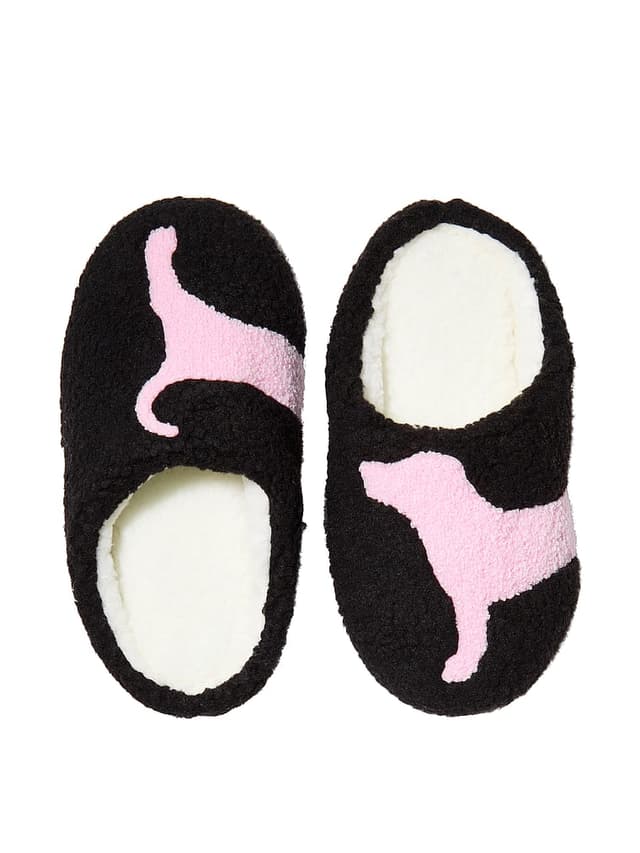 Женские тапочки PINK Closed-Toe Slippers