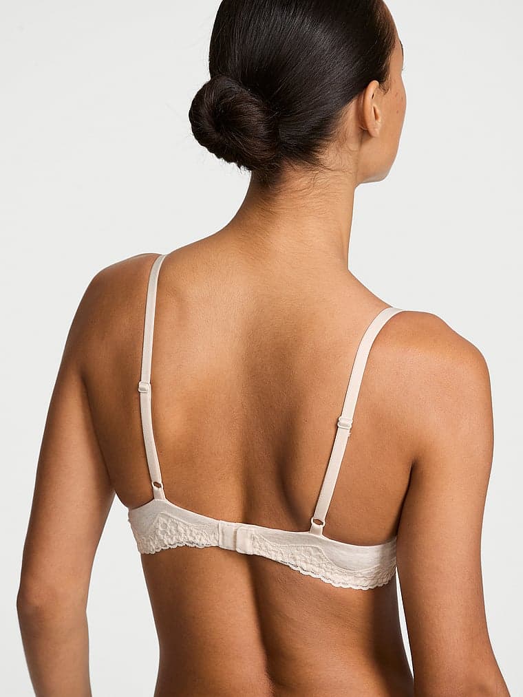 Бра деми Smooth Lightly Lined — Victoria's Secret — фото 2