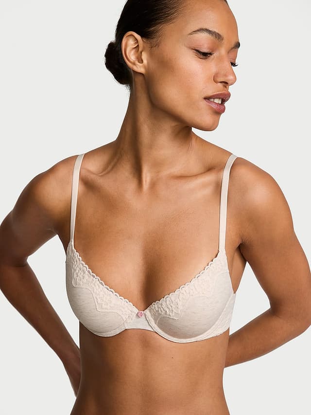 Бра деми Smooth Lightly Lined — Victoria's Secret