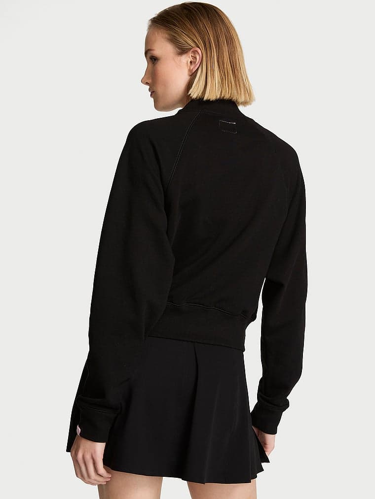 Женские куртки Victoria's Secret Off-Duty Terry Bomber Jacket — фото 2