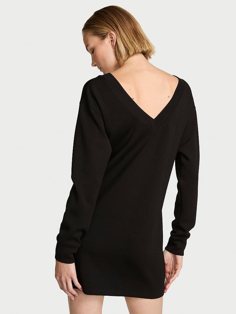 Женские платья Victoria's Secret Featherweight Knit V-Neck Long-Sleeve Dress — фото 2