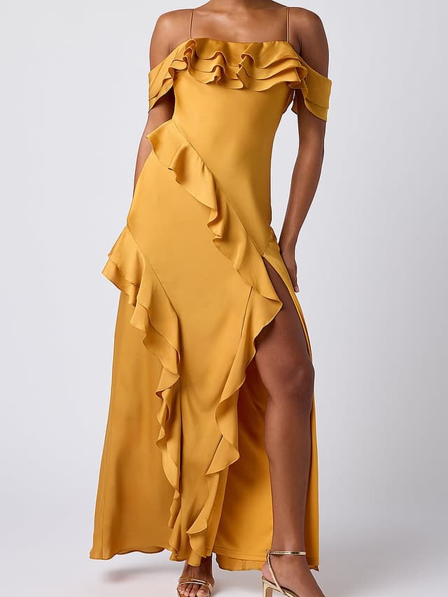 Женские платья Victoria's Secret Aviva Off the Shoulder Maxi Dress