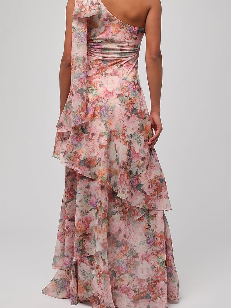 Женские платья Victoria's Secret Amara One Shoulder Tiered Maxi Dress — фото 2