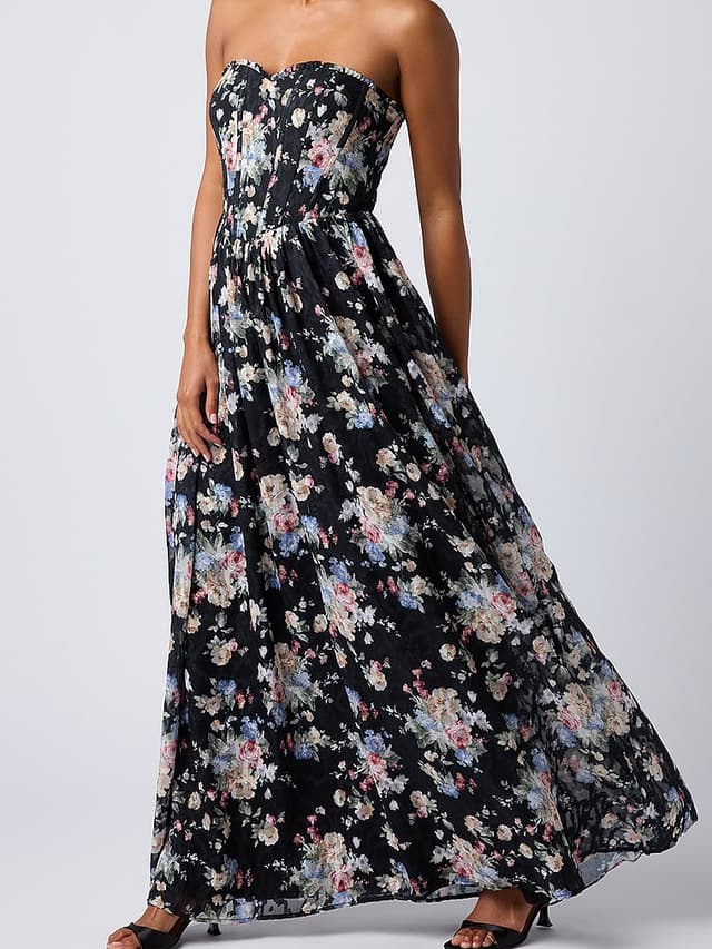 Женские платья Victoria's Secret Remi Corset Maxi Dress