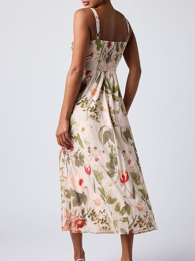 Женские платья Victoria's Secret Sally Tie Front Midi Dress — фото 2