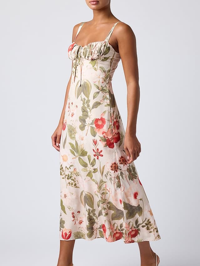 Женские платья Victoria's Secret Sally Tie Front Midi Dress