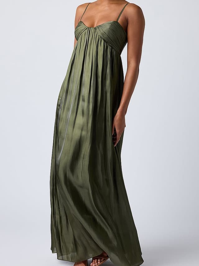 Женские платья Victoria's Secret Matty Ruched Bodice Maxi Dress