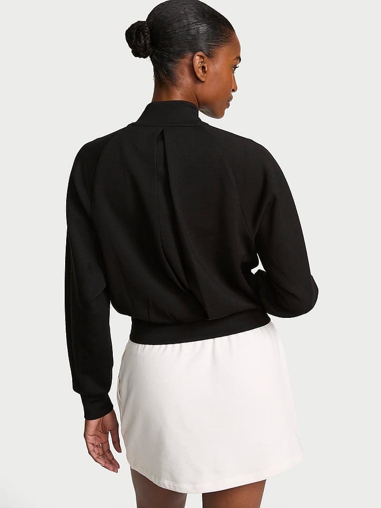 Женские куртки Victoria's Secret Featherweight Knit Full-Zip Jacket — фото 2