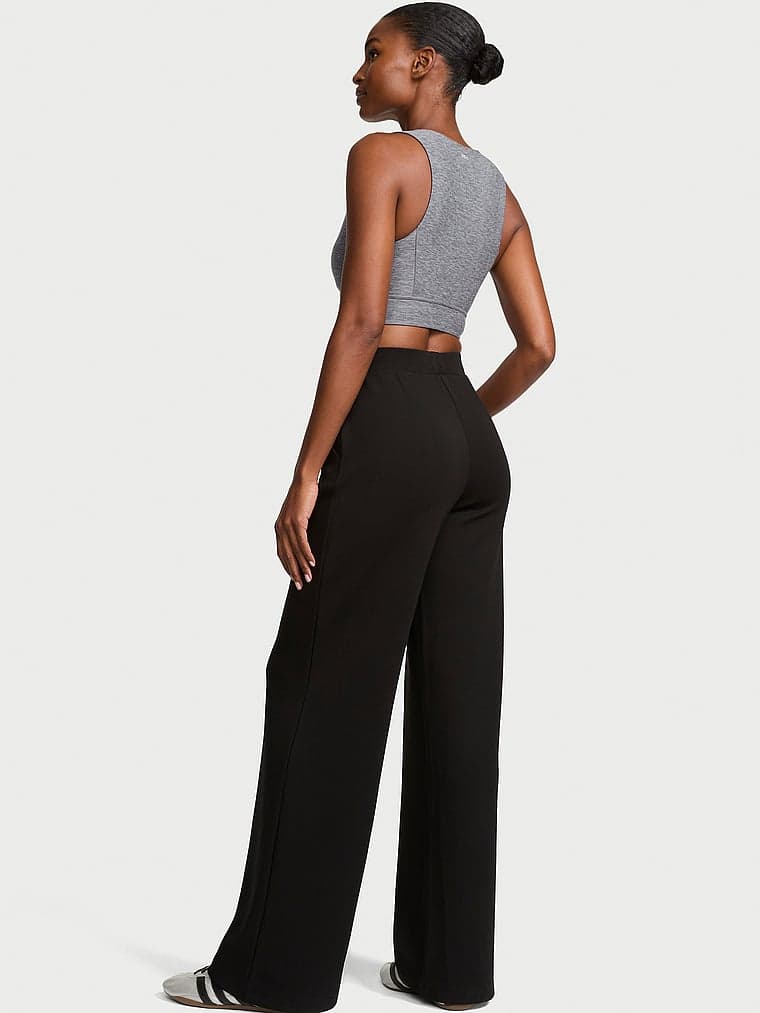 Женские брюки Victoria's Secret Featherweight Knit Wide-Leg Pant — фото 2