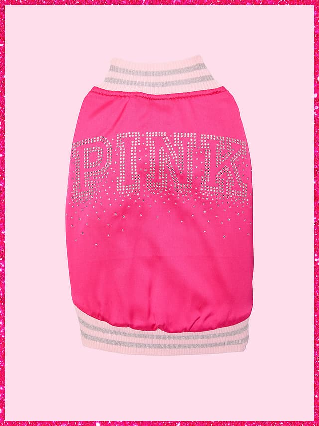 Женские куртки PINK Elle Pet Varsity Jacket