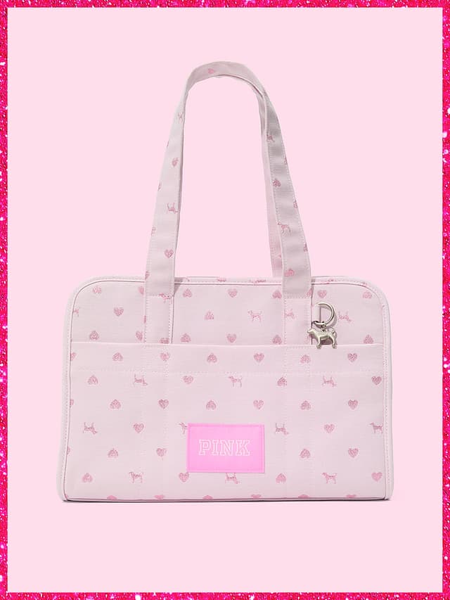 Женские сумки PINK Elle Jacquard Dog Carrier