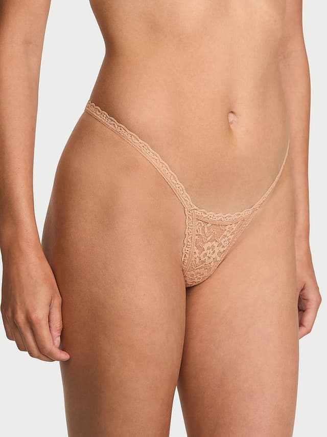 Трусы-стринги-ви Itsy, кружево — Victoria's Secret