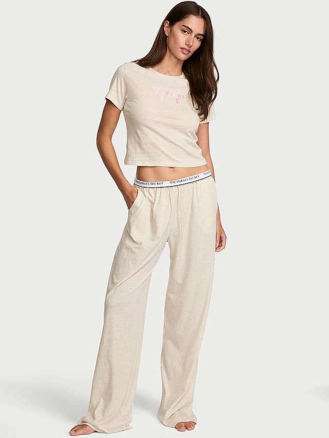 Пижамный комплект, хлопок — Victoria's Secret