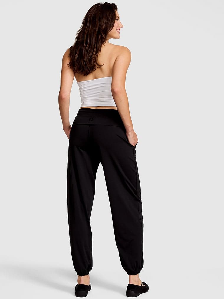 Женские брюки PINK Relay™ Foldover Jogger Pants — фото 2
