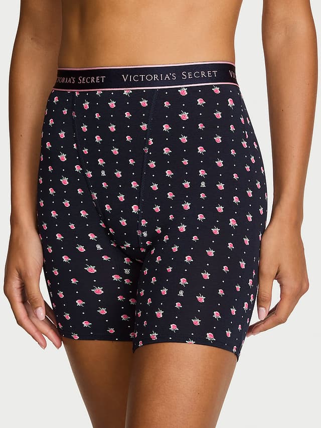 Трусы-боксеры, высокая посадка, хлопок — Victoria's Secret