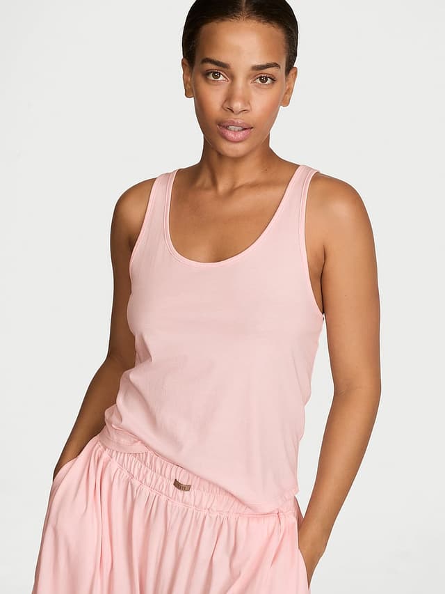 Пижама Organic Pima Curved — Victoria's Secret