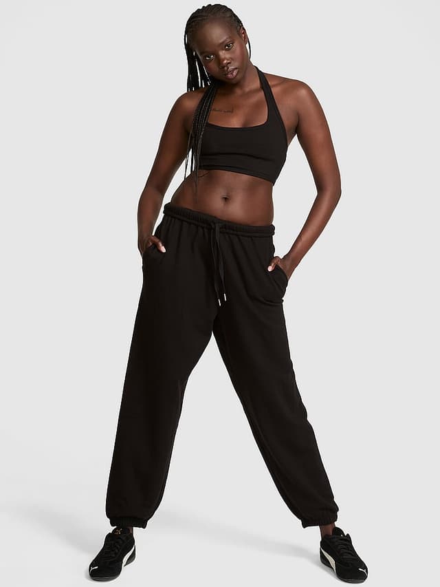 Женские брюки PINK Campus Fleece™ Sweatpants