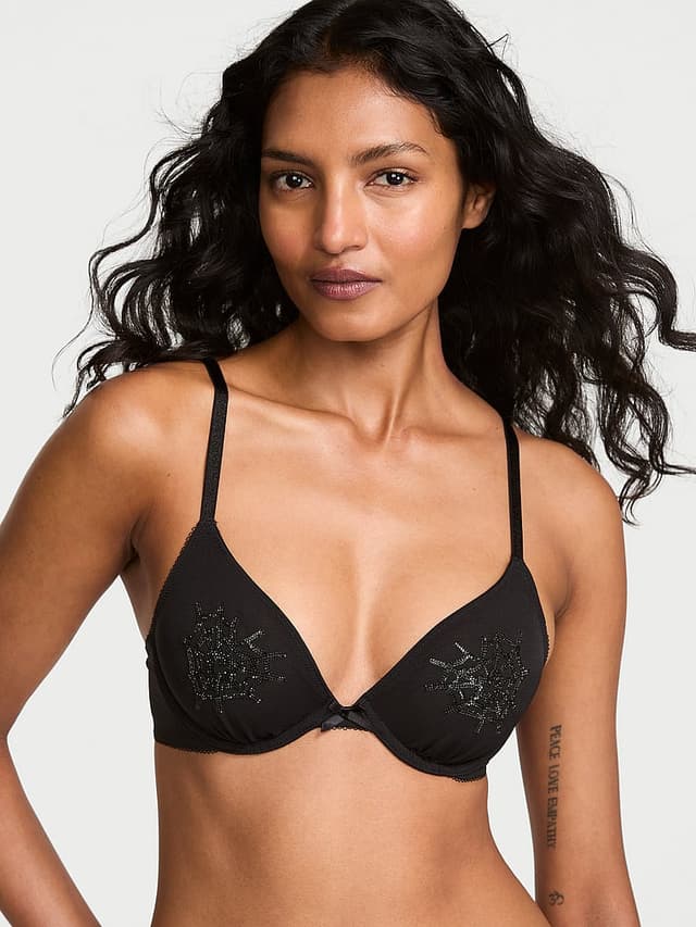 Бра деми Tease Sexy, мягкая чашка, кружево — Victoria's Secret