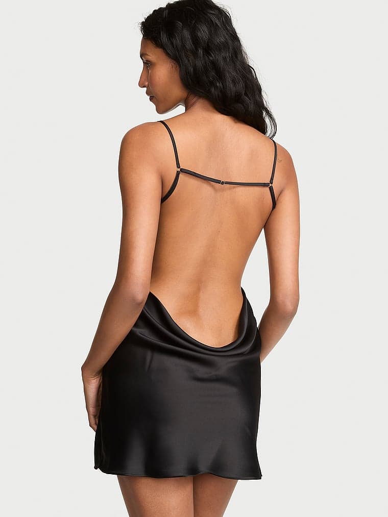 Бельё Low-Back, атлас — Victoria's Secret — фото 2