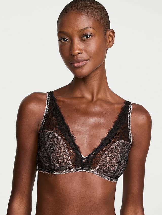 Бралетт Tease, без косточек, кружево — Victoria's Secret
