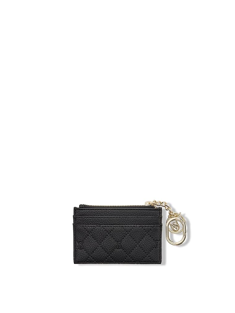 Женские кошельки Victoria's Secret Classic Card Case Keychain — фото 2
